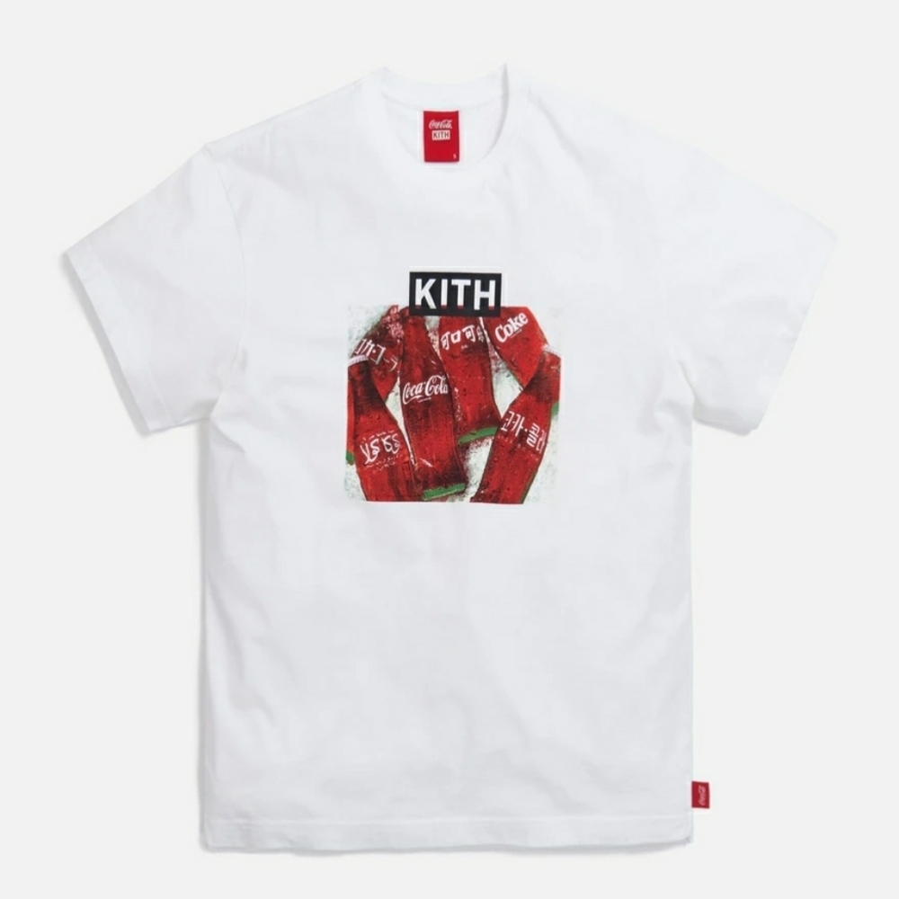Kith x Coke Language Shirt